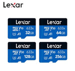LEXAR MICRO SD KAART 128 GB