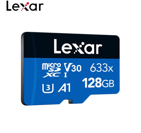 LEXAR MICRO SD KAART 128 GB