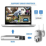Beveiligingscamera - Persoonsherkenning - Full HD - Wi-Fi
