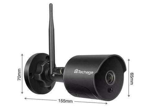Beveiligingscamera outdoor - Full HD - Wi-Fi