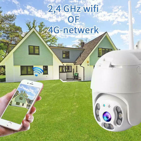 Beveiligingscamera - Persoonsherkenning - Full HD - Wi-Fi