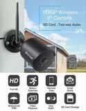 Beveiligingscamera outdoor - Full HD - Wi-Fi