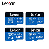 LEXAR MICRO SD KAART 32GB + GRATIS SD ADAPTER