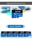 LEXAR MICRO SD KAART 64GB