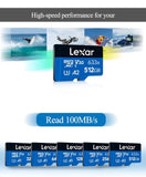 LEXAR MICRO SD KAART 64GB