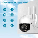 4K Beveiligingscamera ultra HD 8 mp