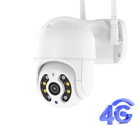 4G Beveiligingscamera Incl. gratis 32 gb geheugenkaart