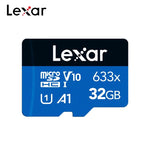 LEXAR MICRO SD KAART 32GB + GRATIS SD ADAPTER