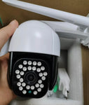 Beveiligings Camera met Microfoon - WiFi CCTV Intercom Smart Home Security Alarm